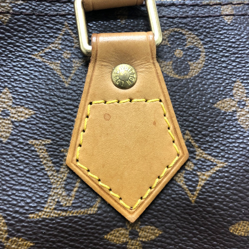 LOUIS VUITTON Boston Duffel bag M41526 Monogram canvas Brown Speedy 30