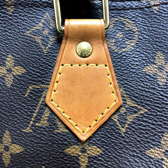 LOUIS VUITTON Boston Duffel bag M41526 Monogram canvas Brown Speedy 30