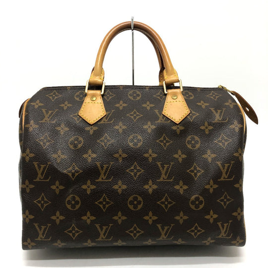 LOUIS VUITTON Boston Duffel bag M41526 Monogram canvas Brown Speedy 30