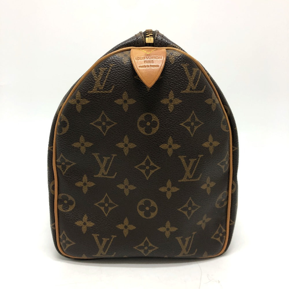 LOUIS VUITTON Boston Duffel bag M41526 Monogram canvas Brown Speedy 30