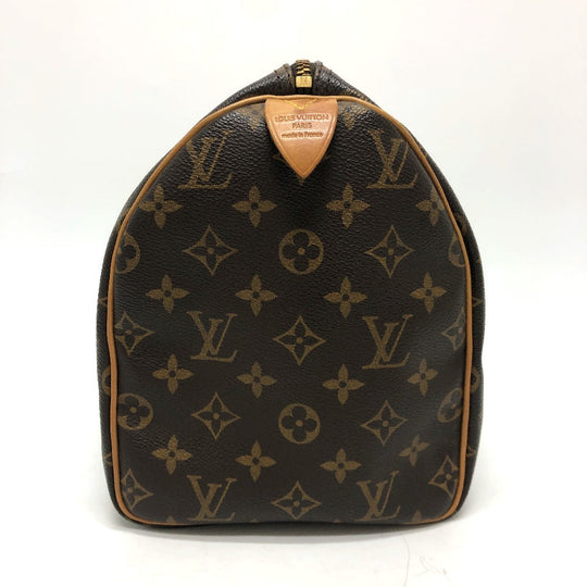 LOUIS VUITTON Boston Duffel bag M41526 Monogram canvas Brown Speedy 30