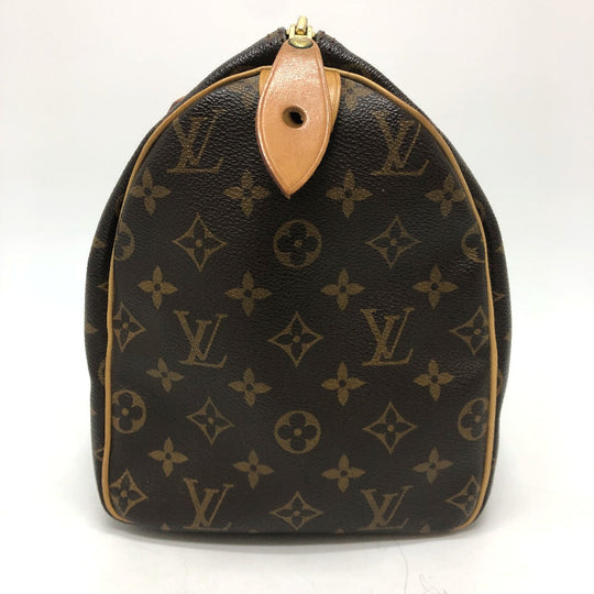 LOUIS VUITTON Boston Duffel bag M41526 Monogram canvas Brown Speedy 30