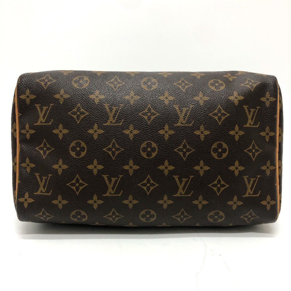 LOUIS VUITTON Boston Duffel bag M41526 Monogram canvas Brown Speedy 30