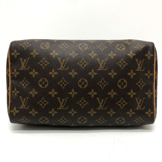 LOUIS VUITTON Boston Duffel bag M41526 Monogram canvas Brown Speedy 30