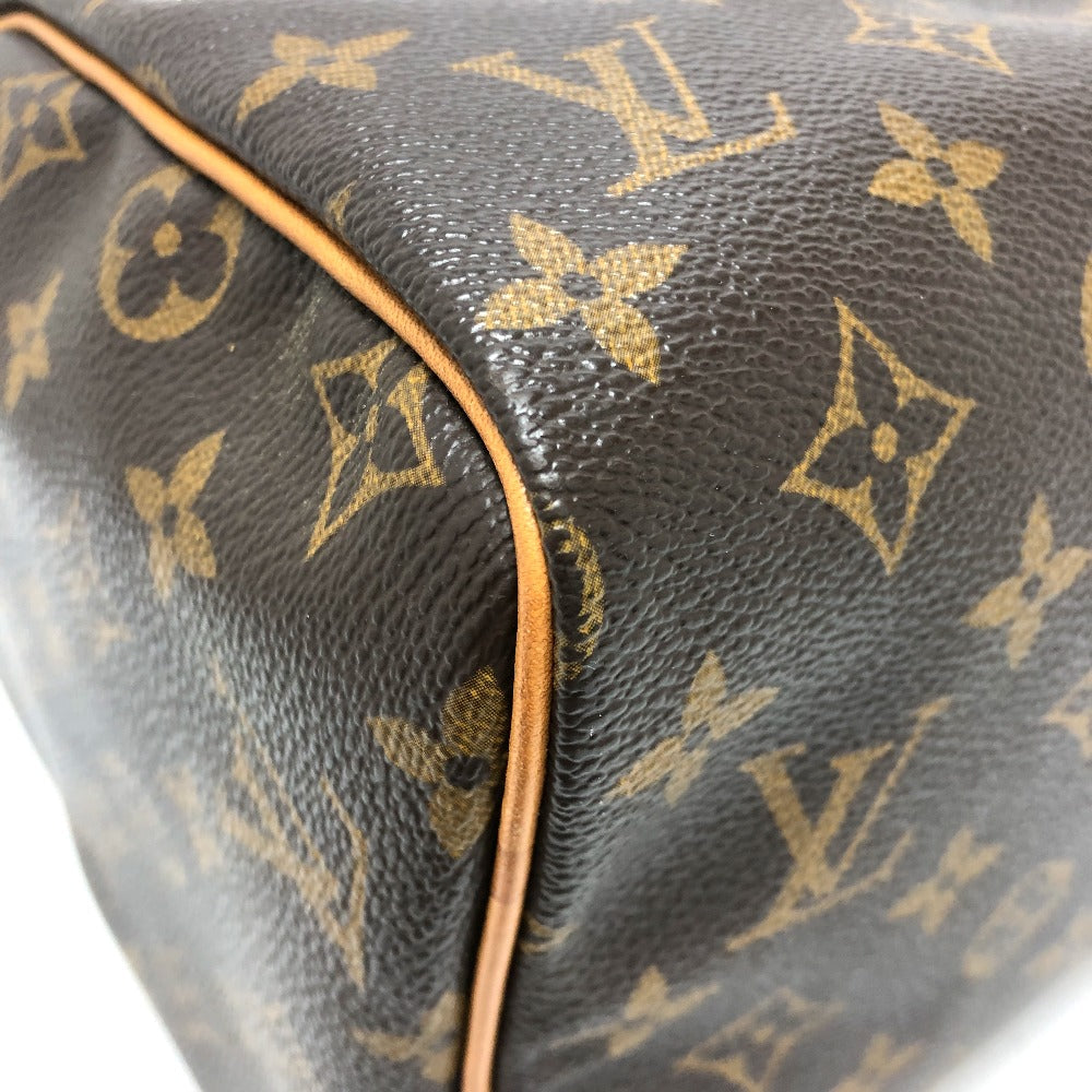 LOUIS VUITTON Boston Duffel bag M41526 Monogram canvas Brown Speedy 30