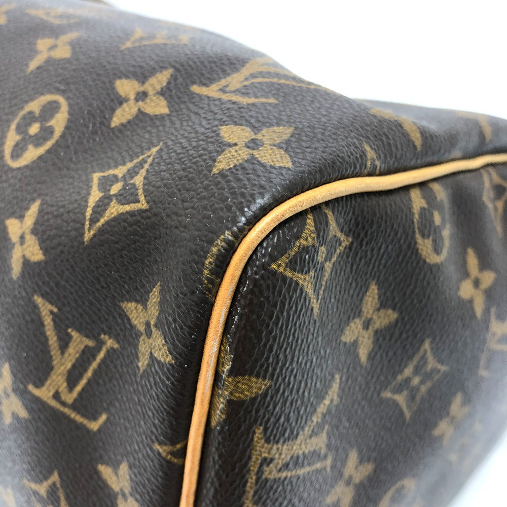 LOUIS VUITTON Boston Duffel bag M41526 Monogram canvas Brown Speedy 30