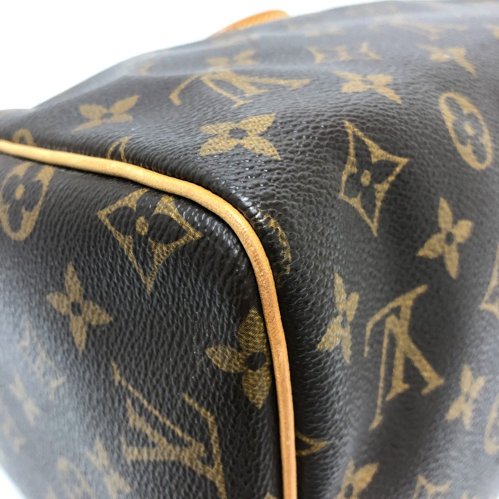 LOUIS VUITTON Boston Duffel bag M41526 Monogram canvas Brown Speedy 30