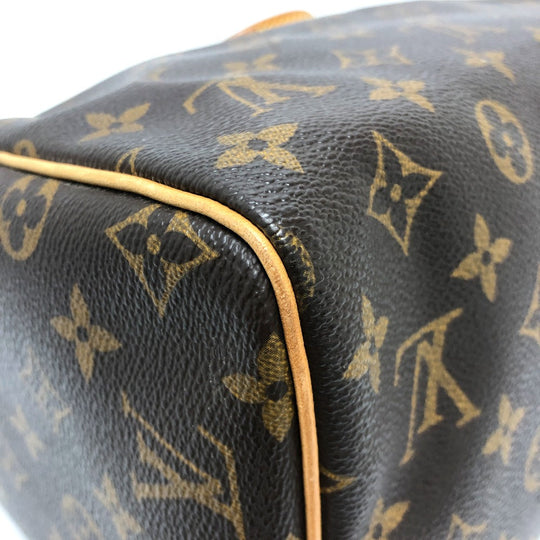 LOUIS VUITTON Boston Duffel bag M41526 Monogram canvas Brown Speedy 30