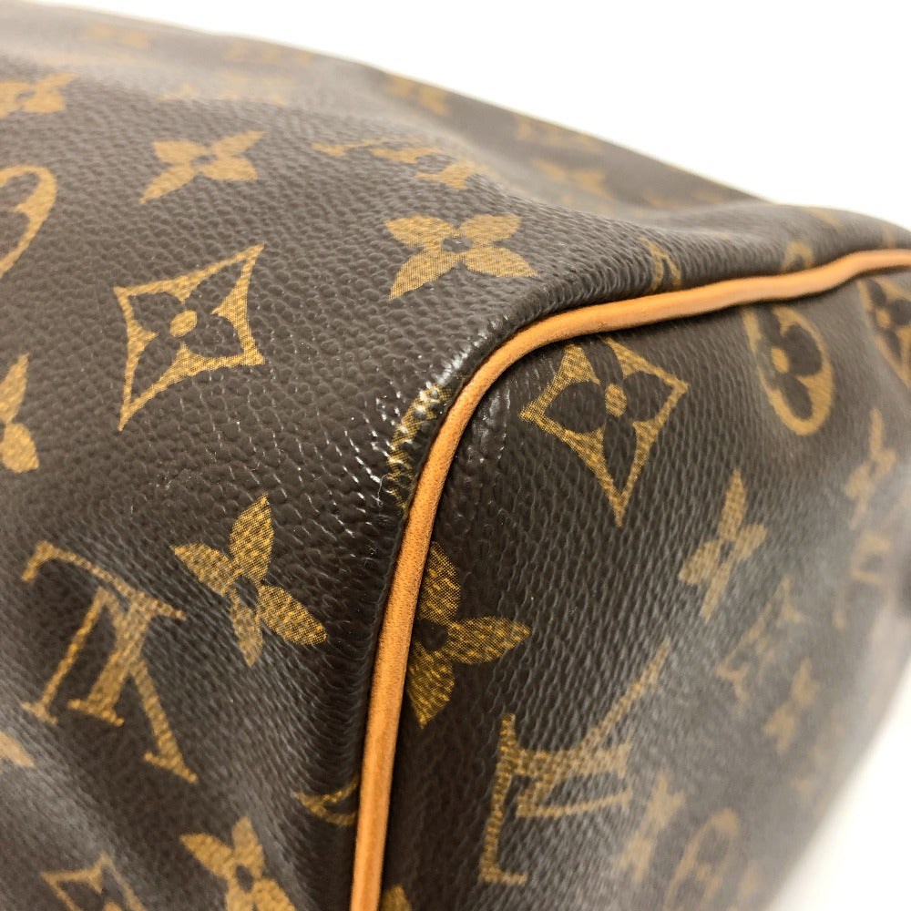 LOUIS VUITTON Boston Duffel bag M41526 Monogram canvas Brown Speedy 30
