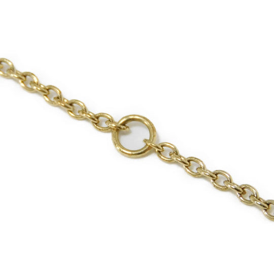 Dior Necklace N0717CDLCY_D301 Rhinestone x metal clear CD logo Claire Dee Lune