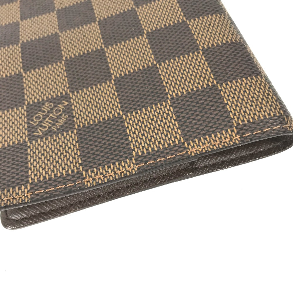 LOUIS VUITTON Notebook cover R20700 Damier canvas Brown Damier Agenda PM mens(Unisex) Used Authentic