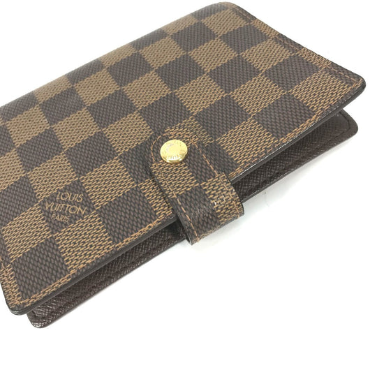 LOUIS VUITTON Notebook cover R20700 Damier canvas Brown Damier Agenda PM mens(Unisex) Used Authentic