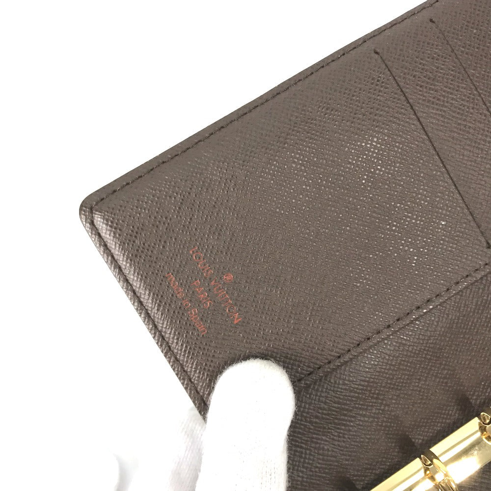 LOUIS VUITTON Notebook cover R20700 Damier canvas Brown Damier Agenda PM mens(Unisex) Used Authentic