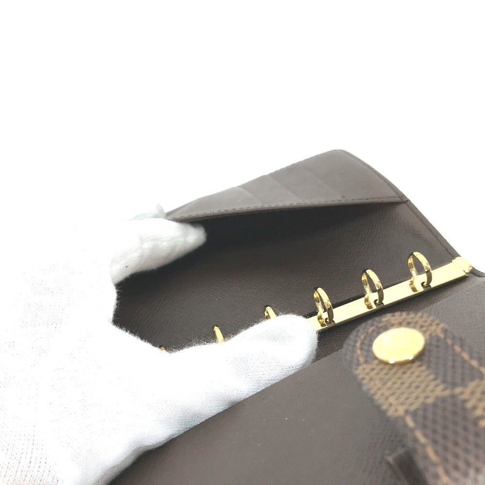 LOUIS VUITTON Notebook cover R20700 Damier canvas Brown Damier Agenda PM mens(Unisex) Used Authentic