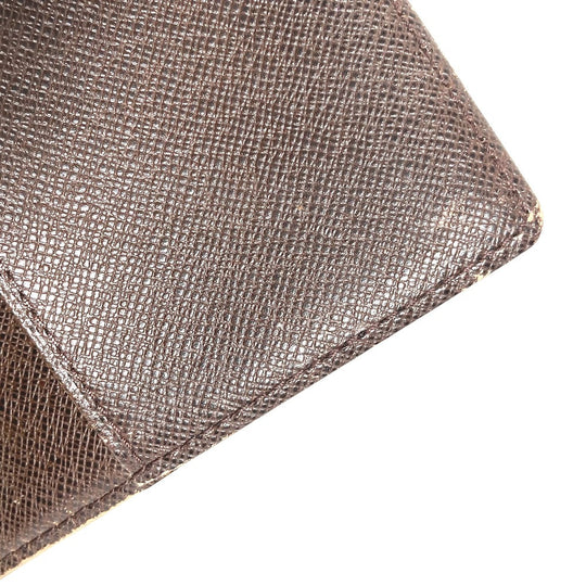 LOUIS VUITTON Notebook cover R20700 Damier canvas Brown Damier Agenda PM mens Used Authentic