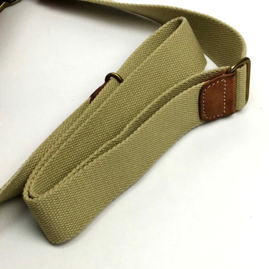 Felisi Handbag 20207 Nylon / leather khaki Men's Women Handbag unisex(Unisex) Used Authentic