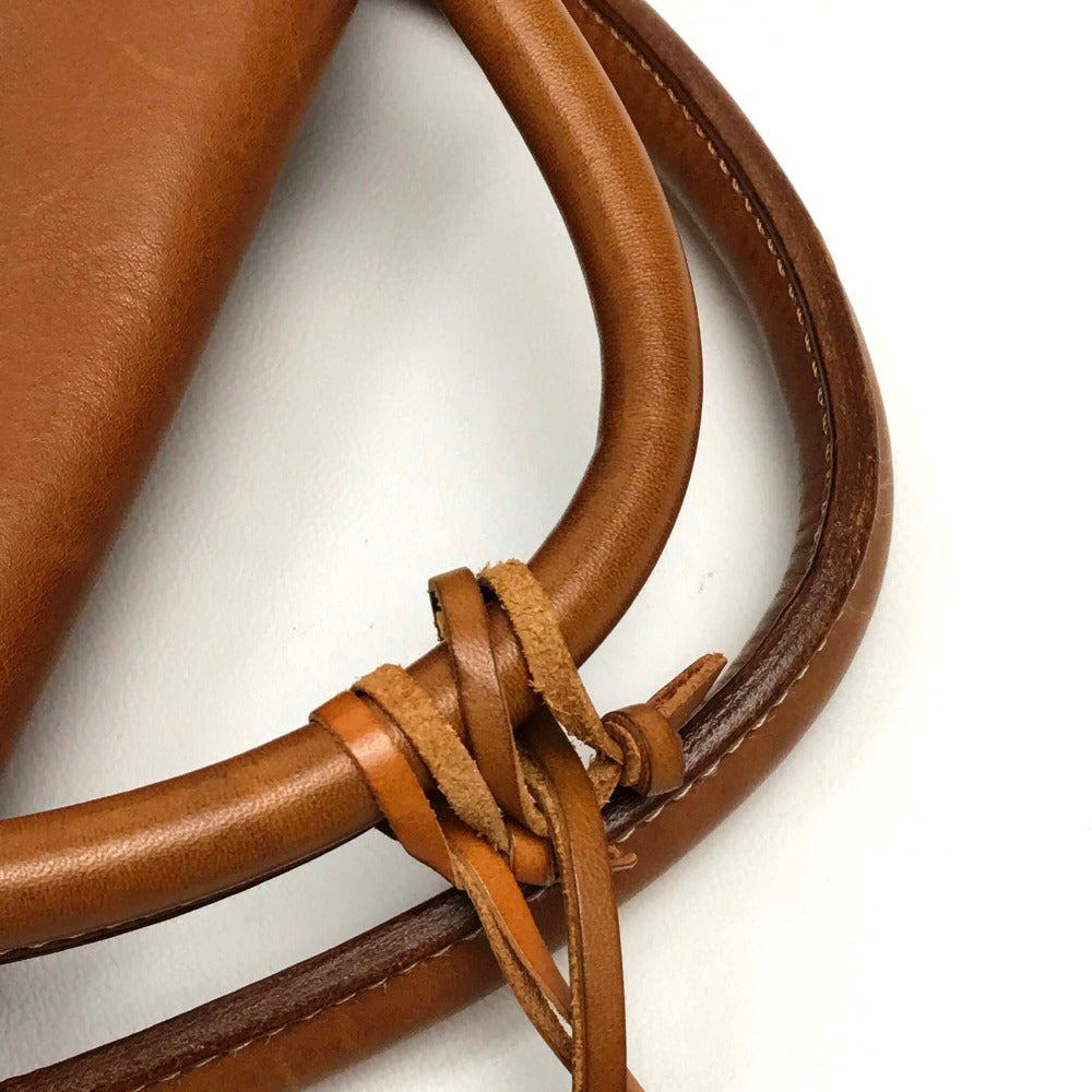Felisi Handbag 20207 Nylon / leather khaki Men's Women Handbag unisex(Unisex) Used Authentic