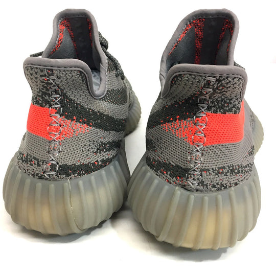 adidas sneakers BB1826 fabric gray Easy boost YEEZY BOOST 350 V2 BELUGA mens 9 1/2 Used Authentic