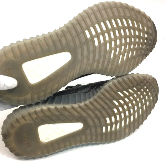 adidas sneakers BB1826 fabric gray Easy boost YEEZY BOOST 350 V2 BELUGA mens 9 1/2 Used Authentic
