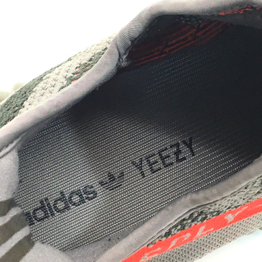adidas sneakers BB1826 fabric gray Easy boost YEEZY BOOST 350 V2 BELUGA mens 9 1/2 Used Authentic