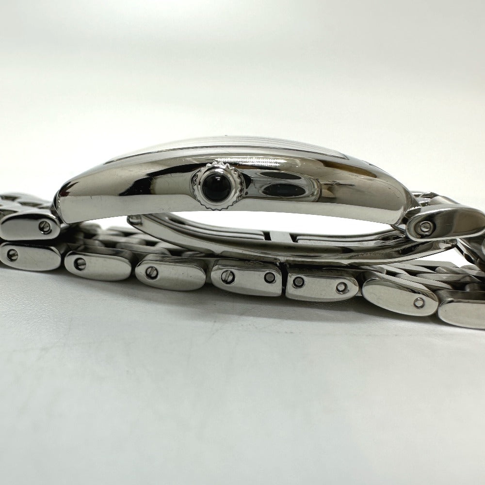 FRANCK MULLER Watches Quartz 1752QZRELCD1RAC Stainless Steel Silver トノウカーベックス Diamond white dial