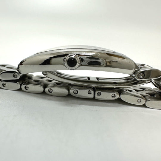 FRANCK MULLER Watches Quartz 1752QZRELCD1RAC Stainless Steel Silver トノウカーベックス Diamond white dial