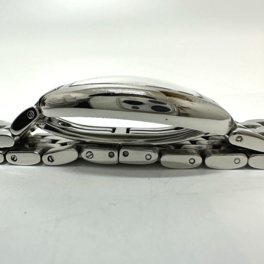FRANCK MULLER Watches Quartz 1752QZRELCD1RAC Stainless Steel Silver トノウカーベックス Diamond white dial