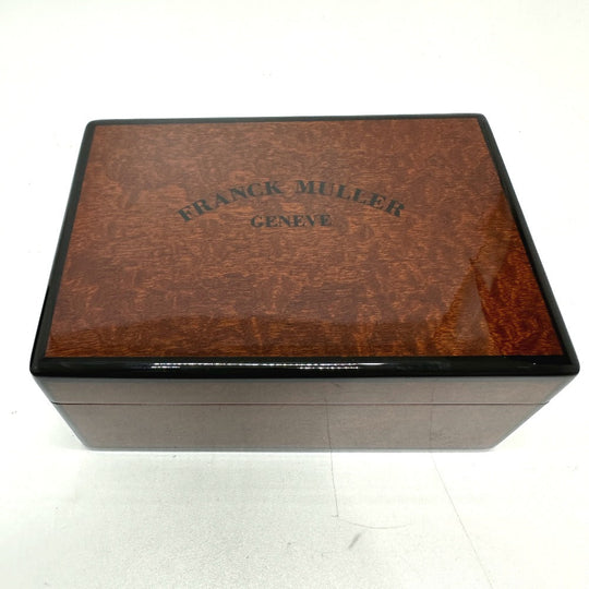 FRANCK MULLER Watches Quartz 1752QZRELCD1RAC Stainless Steel Silver トノウカーベックス Diamond white dial