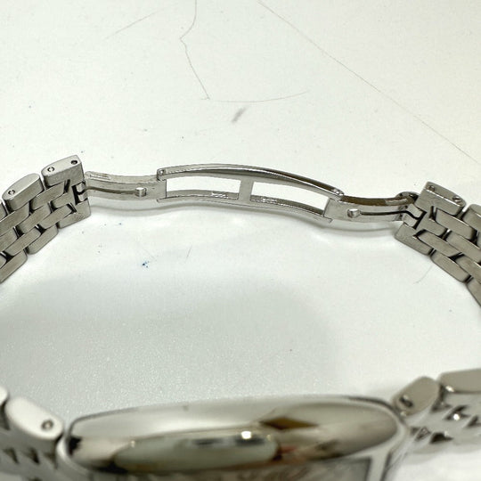 FRANCK MULLER Watches Quartz 1752QZRELCD1RAC Stainless Steel Silver トノウカーベックス Diamond white dial