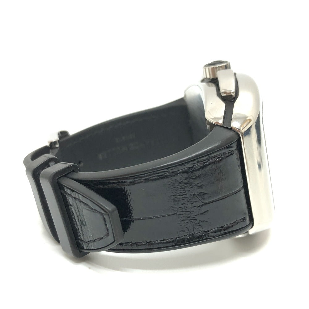 FRANCK MULLER Watches Mechanical Automatic V45CCDT Stainless Steel, Rubber Silver Vanguard Date black dial mens Used Authentic
