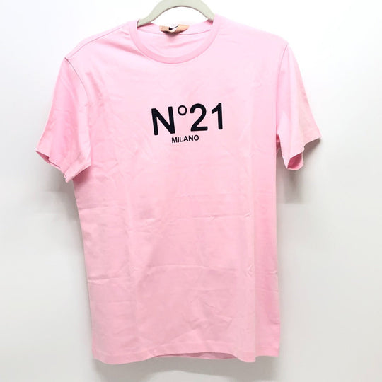 N°21 Short sleeve T-shirt cotton pink N°21 36
