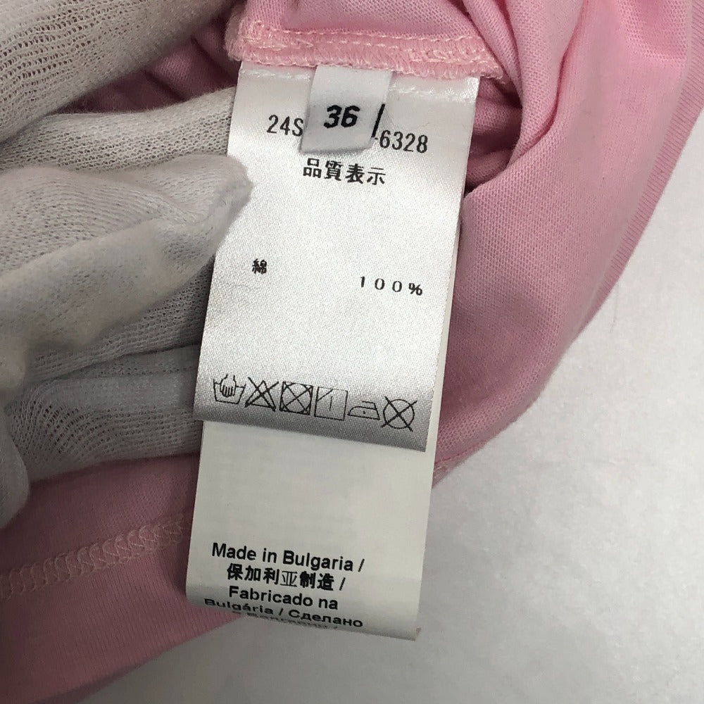 N°21 Short sleeve T-shirt cotton pink N°21 36