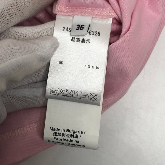 N°21 Short sleeve T-shirt cotton pink N°21 36