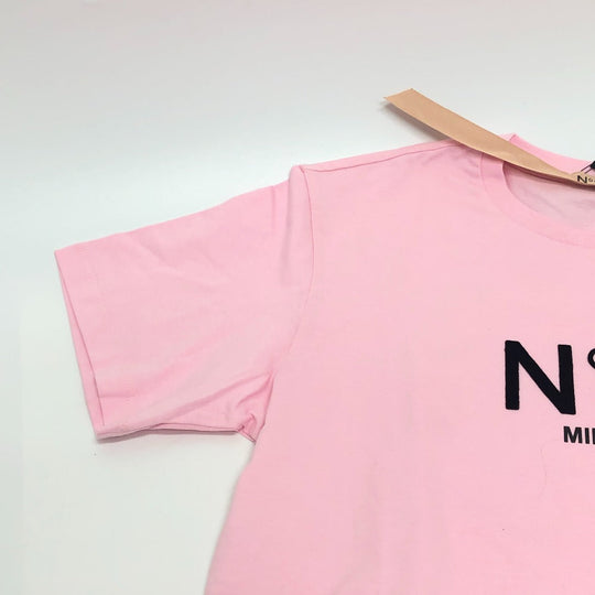 N°21 Short sleeve T-shirt cotton pink N°21 36