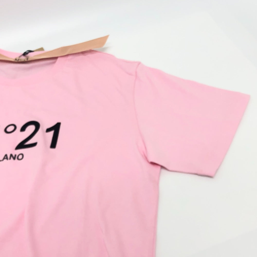 N°21 Short sleeve T-shirt cotton pink N°21 36