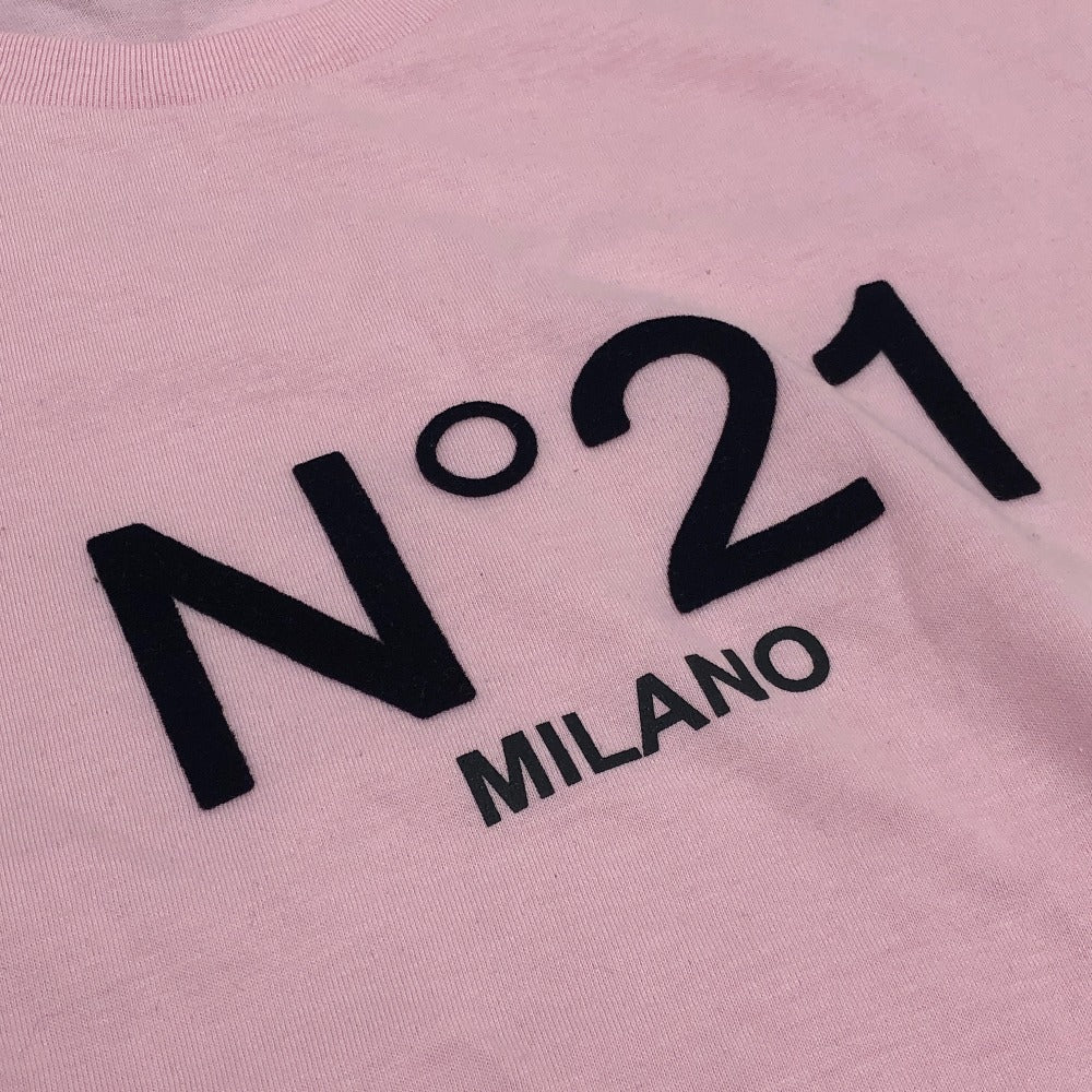 N°21 Short sleeve T-shirt cotton pink N°21 36