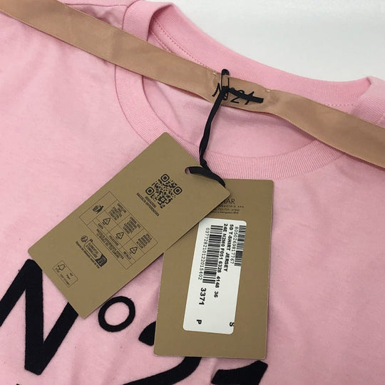 N°21 Short sleeve T-shirt cotton pink N°21 36