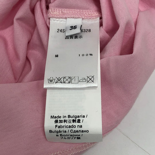 N°21 Short sleeve T-shirt cotton pink N°21 36