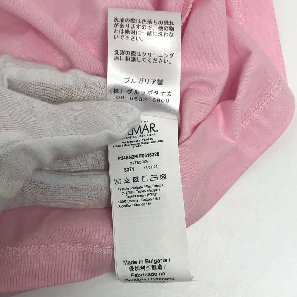 N°21 Short sleeve T-shirt cotton pink N°21 36
