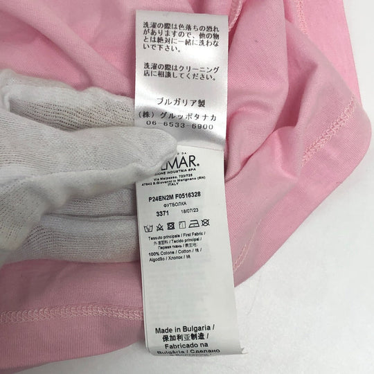 N°21 Short sleeve T-shirt cotton pink N°21 36