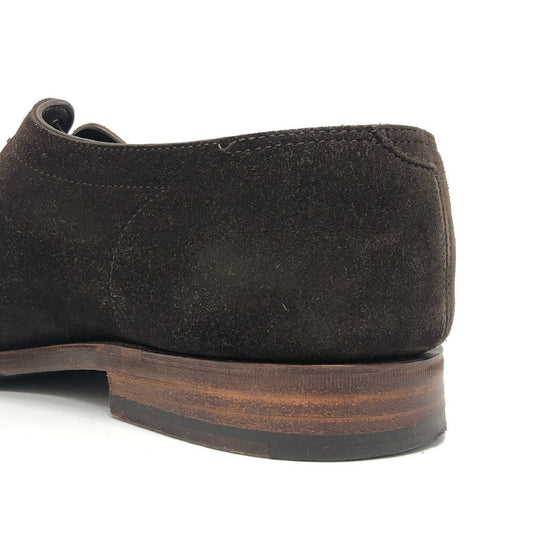 John Lobb loafers suede Brown mens Notation size unknown Used Authentic
