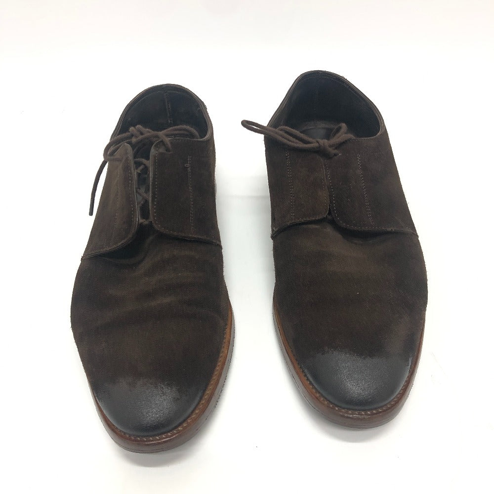 John Lobb loafers suede Brown mens Notation size unknown Used Authentic
