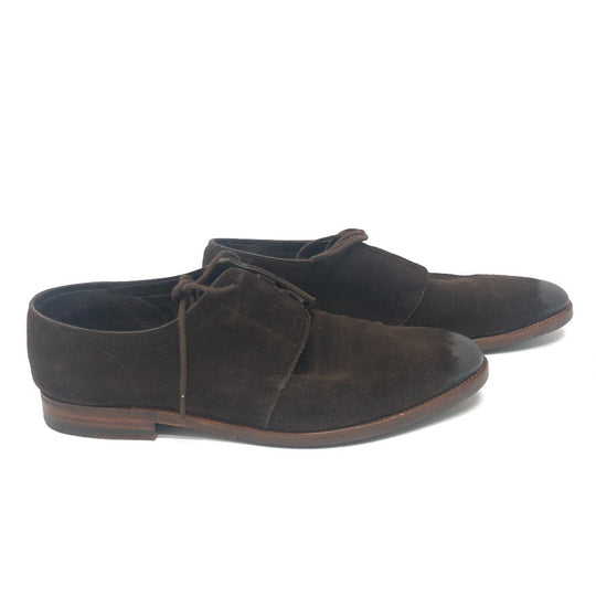 John Lobb loafers suede Brown mens Notation size unknown Used Authentic