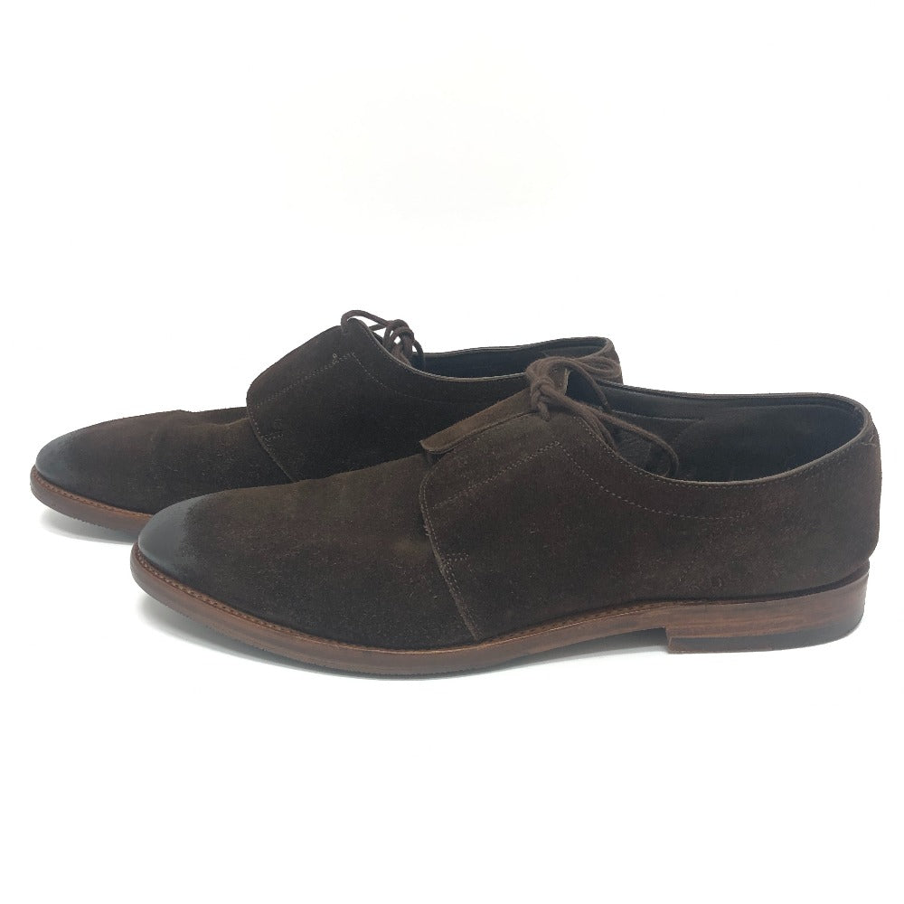 John Lobb loafers suede Brown mens Notation size unknown Used Authentic