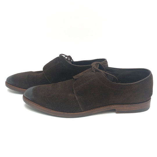 John Lobb loafers suede Brown mens Notation size unknown Used Authentic