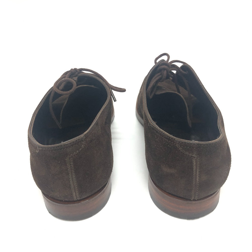 John Lobb loafers suede Brown mens Notation size unknown Used Authentic