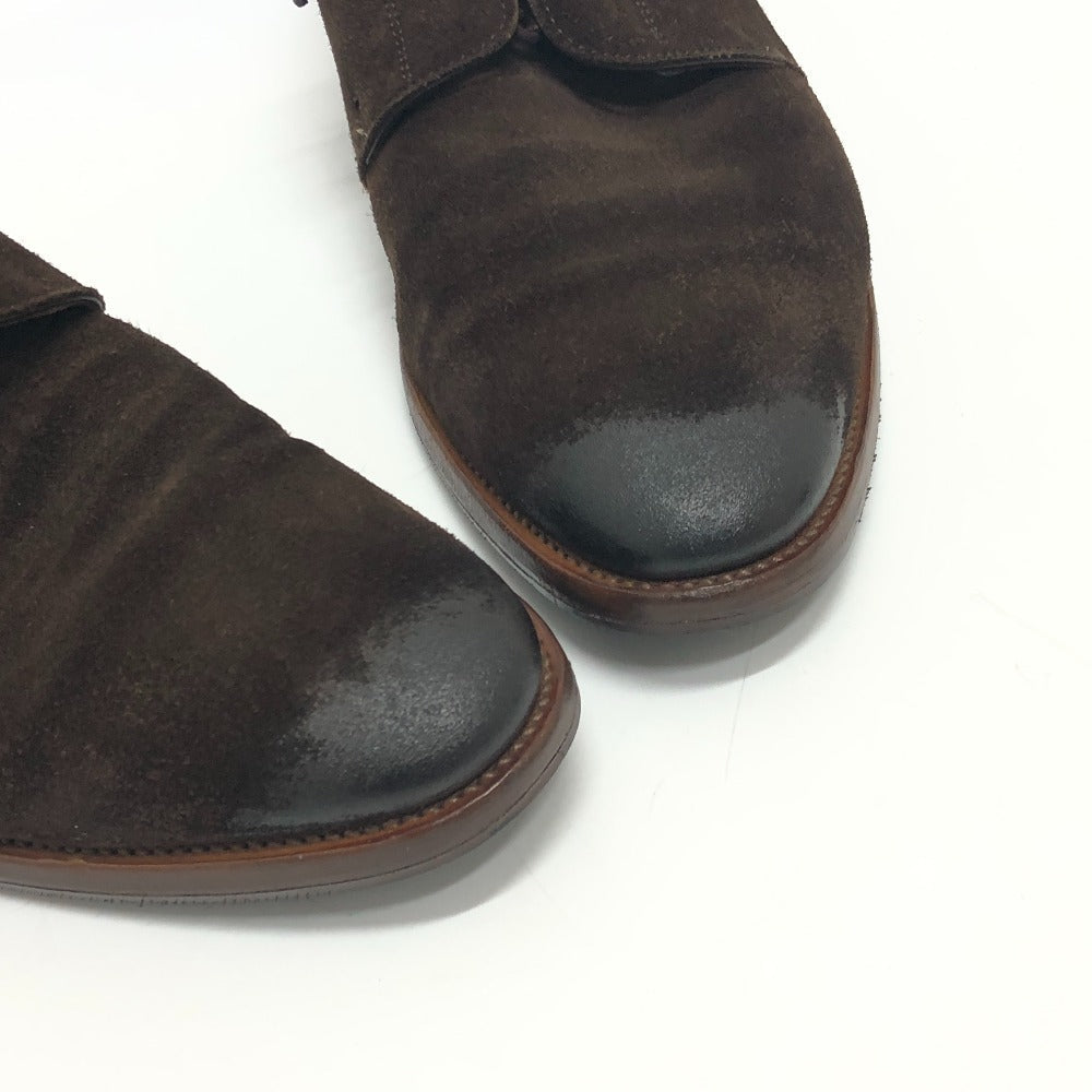 John Lobb loafers suede Brown mens Notation size unknown Used Authentic