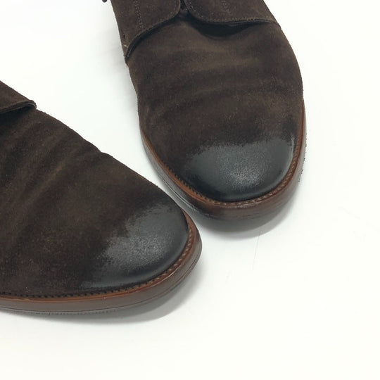 John Lobb loafers suede Brown mens Notation size unknown Used Authentic