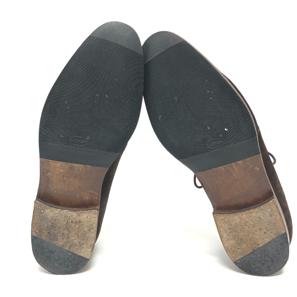 John Lobb loafers suede Brown mens Notation size unknown Used Authentic