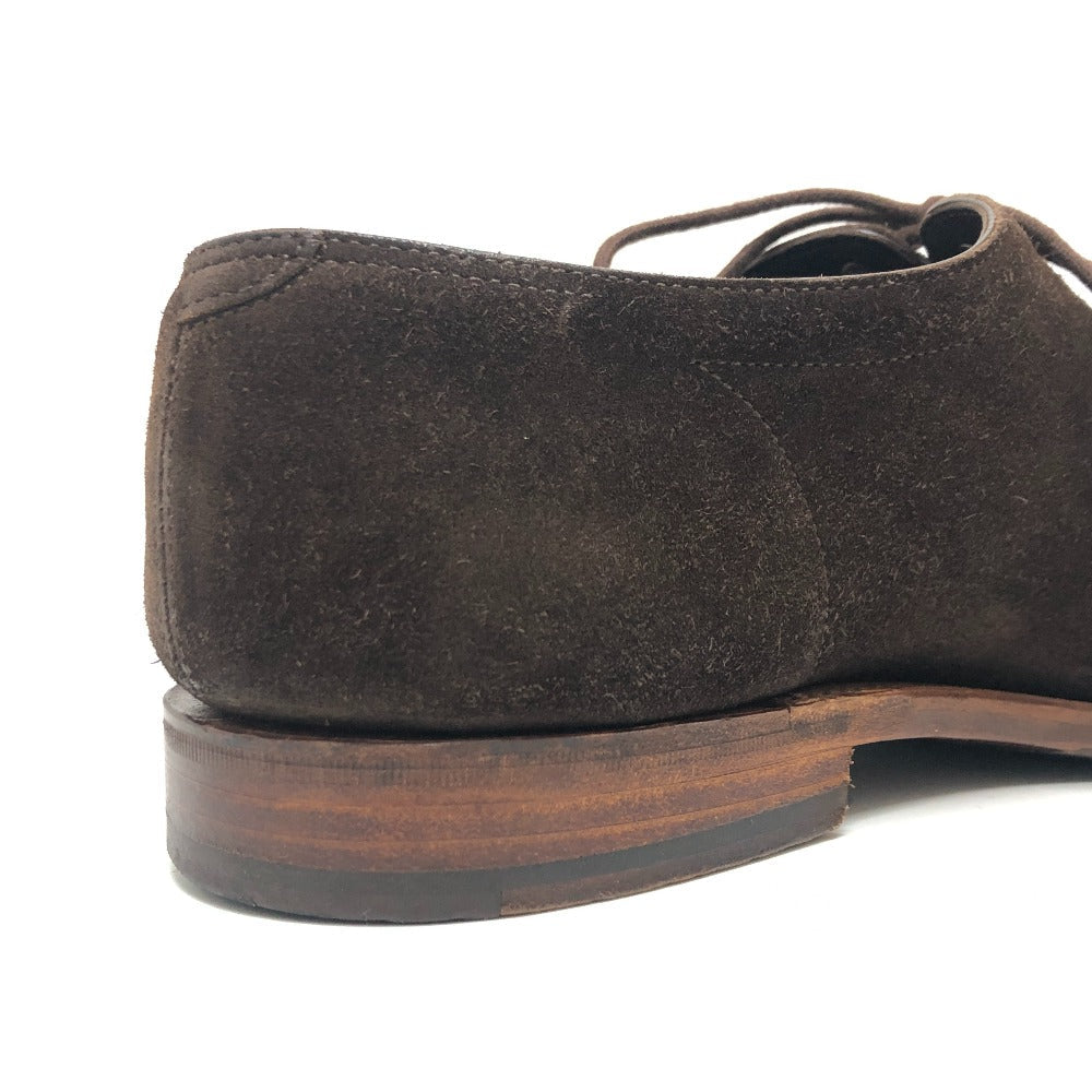John Lobb loafers suede Brown mens Notation size unknown Used Authentic